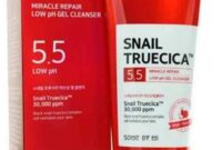 Cleanser SOME BY MI Snail Truecica – Untuk Kulit Berparut & Rosak?